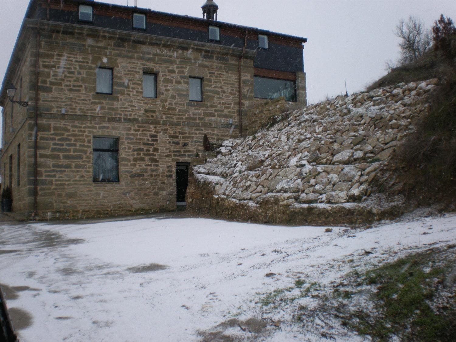 El Palacete del Obispo Quintanilla-San García Esterno foto
