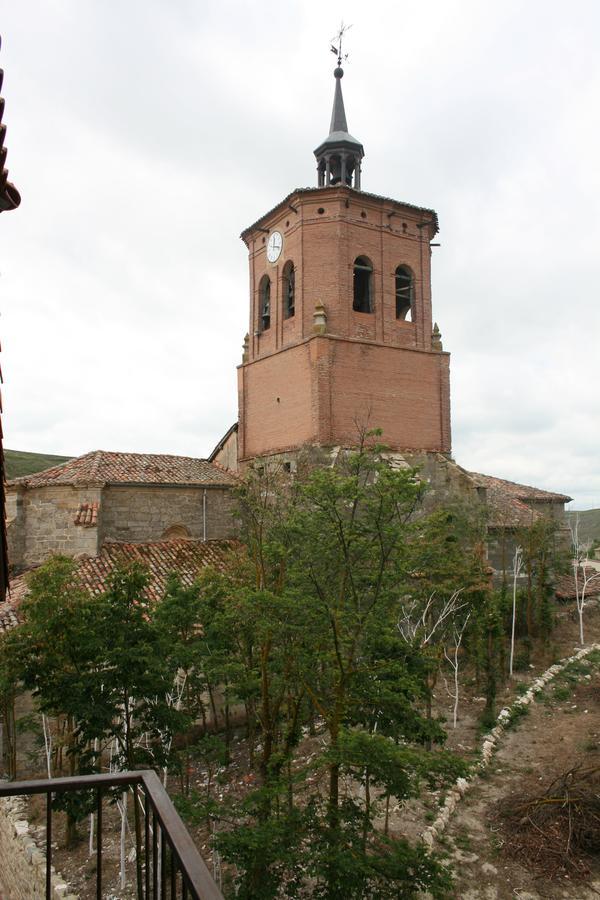 El Palacete del Obispo Quintanilla-San García Esterno foto
