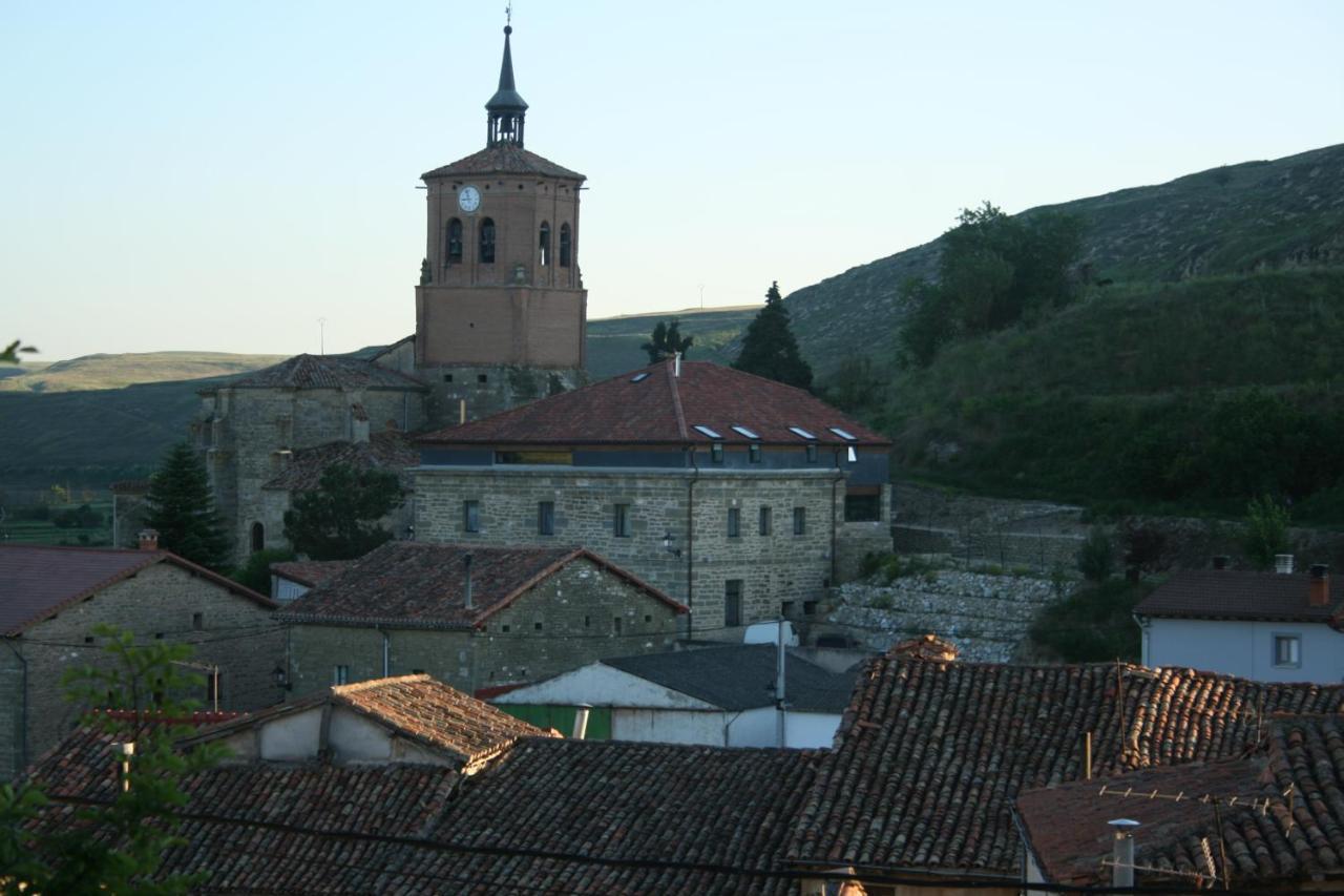 El Palacete del Obispo Quintanilla-San García Esterno foto